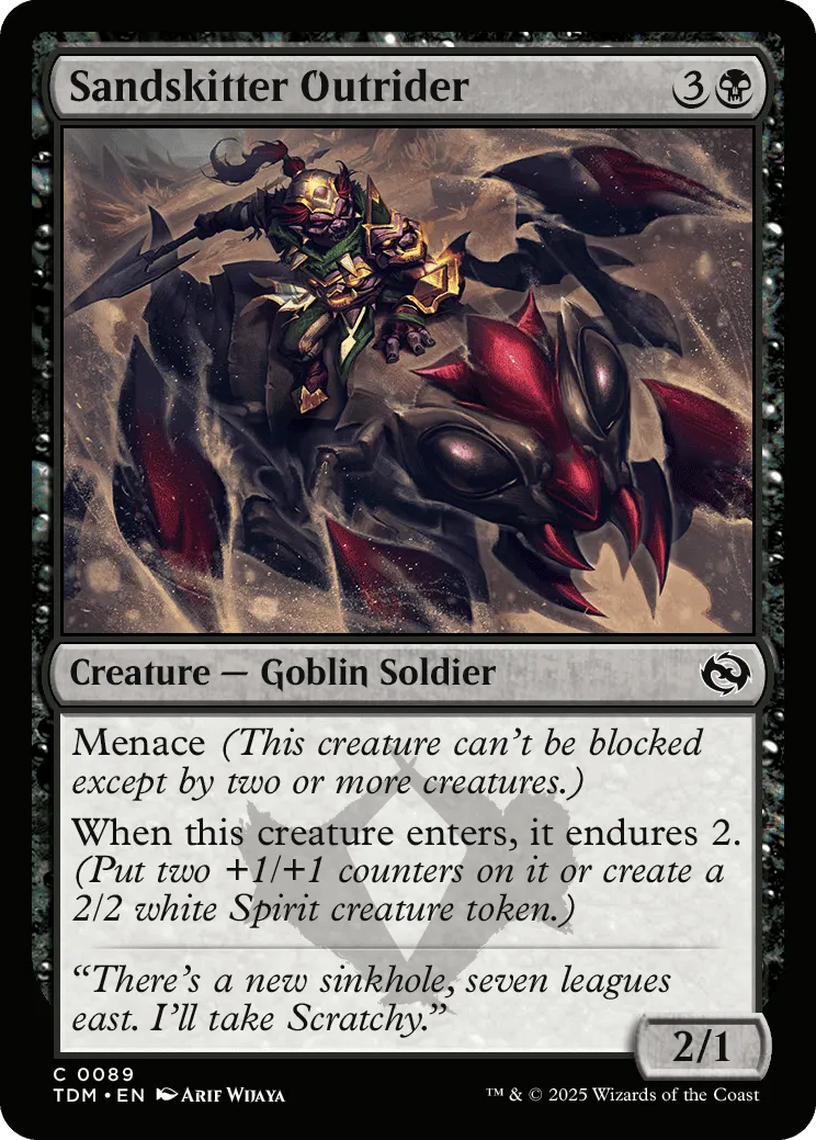 Sandskitter Outrider