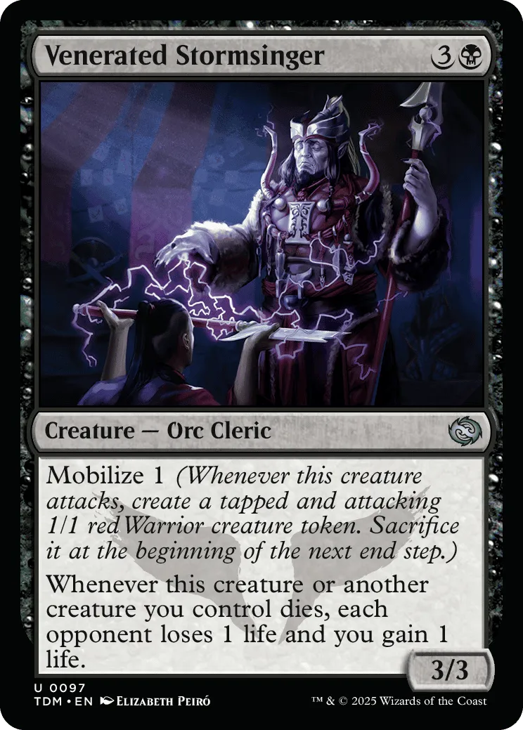Venerated Stormsinger