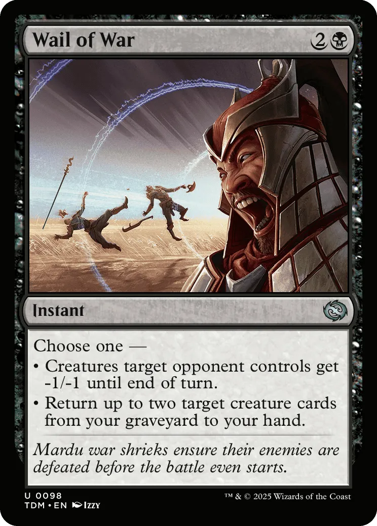 Wail of War