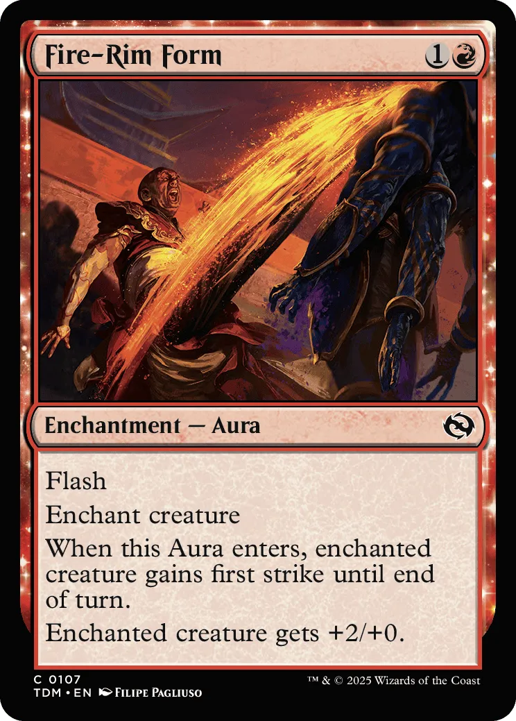 Fire-Rim Form