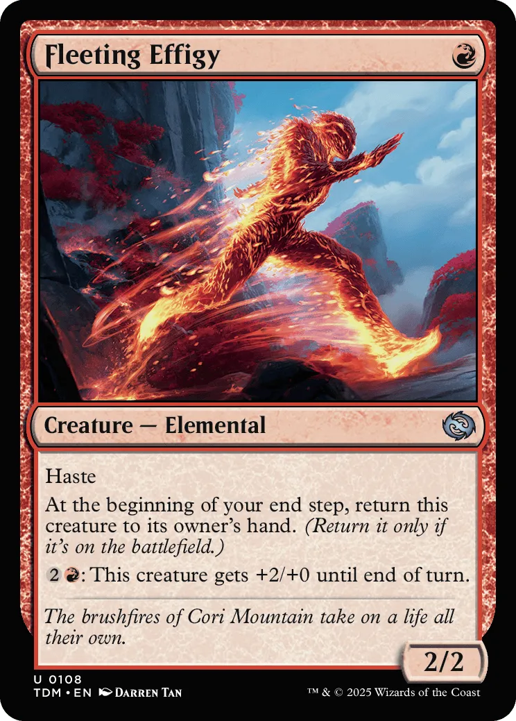 Fleeting Effigy