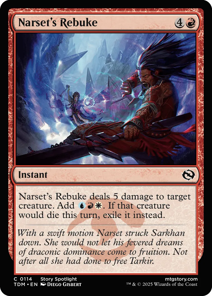 Narset's Rebuke