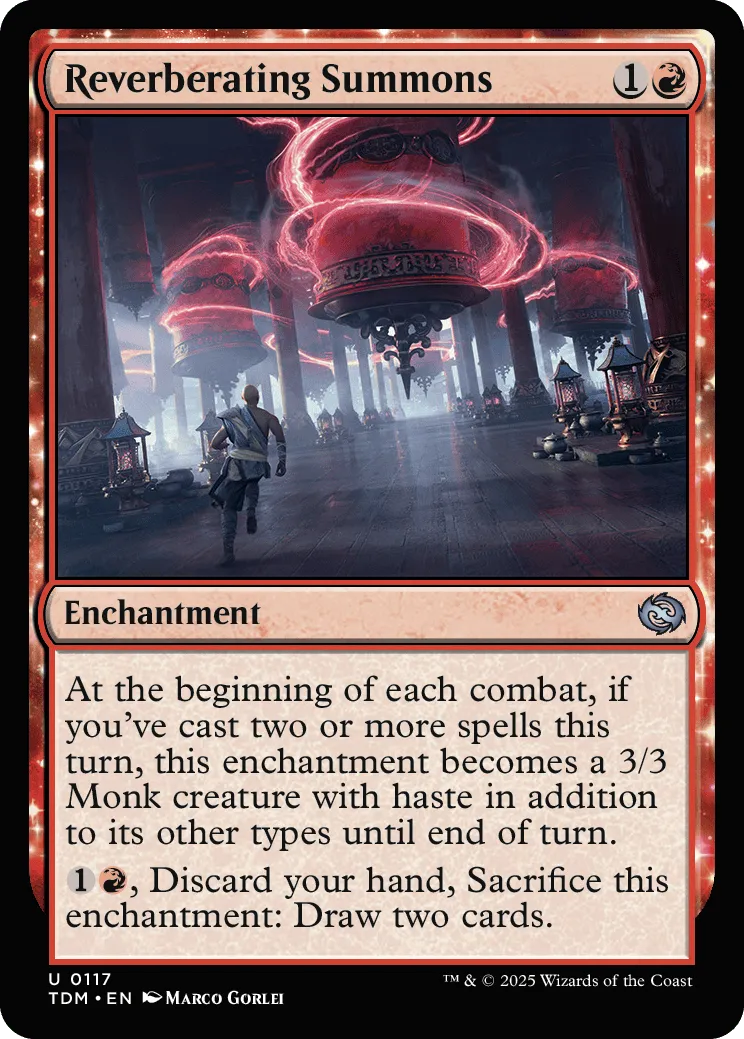 Reverberating Summons