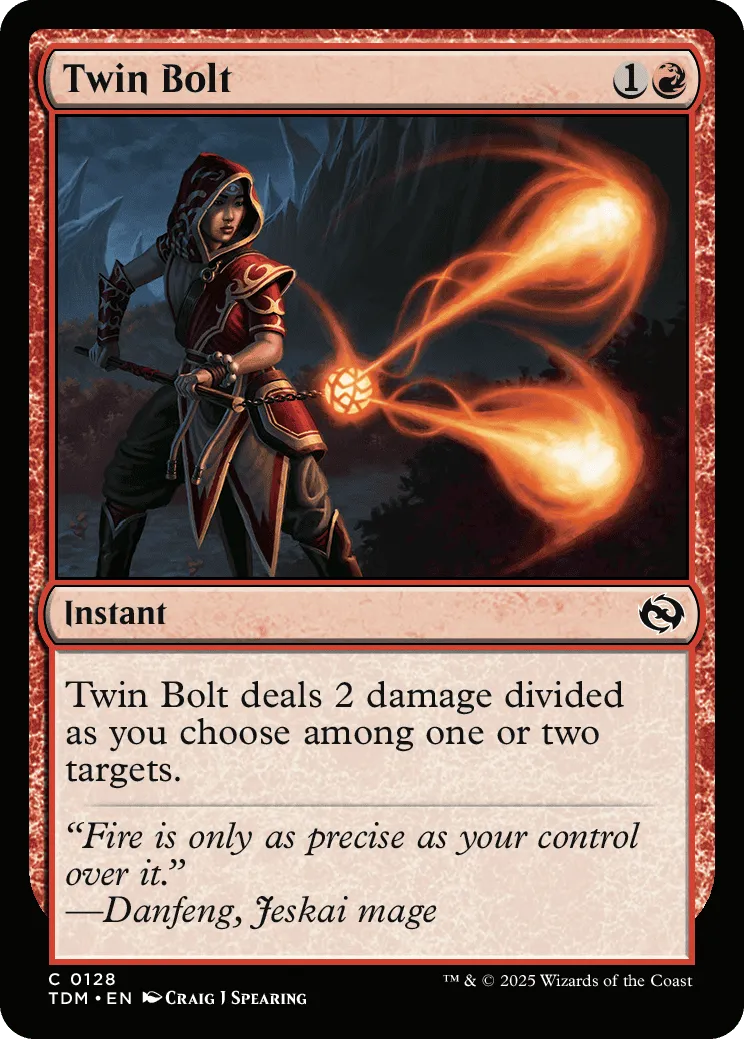 Twin Bolt