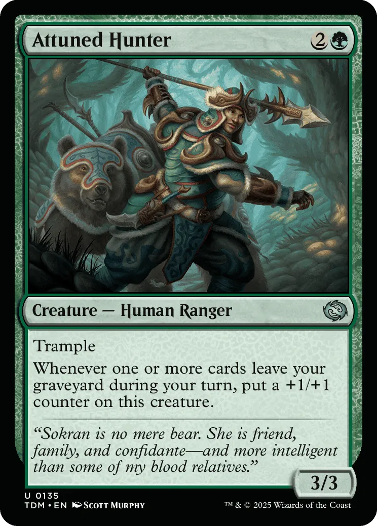 Attuned Hunter