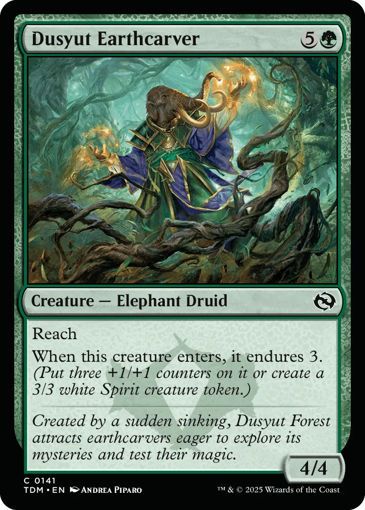 Dusyut Earthcarver