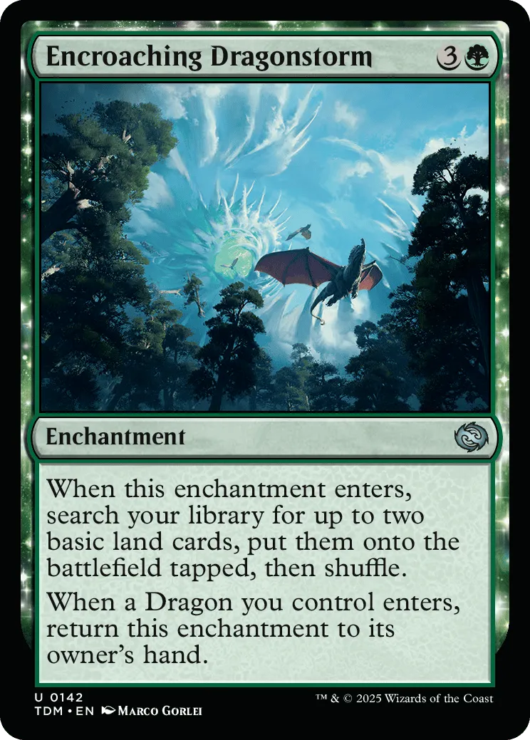 Encroaching Dragonstorm