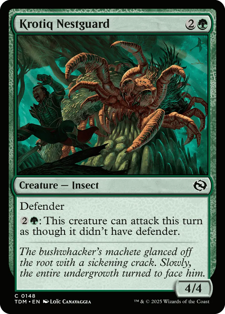 Krotiq Nestguard