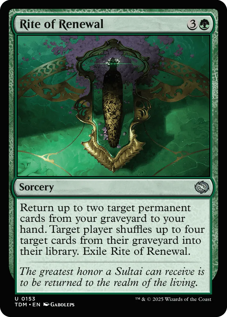 Rite of Renewal