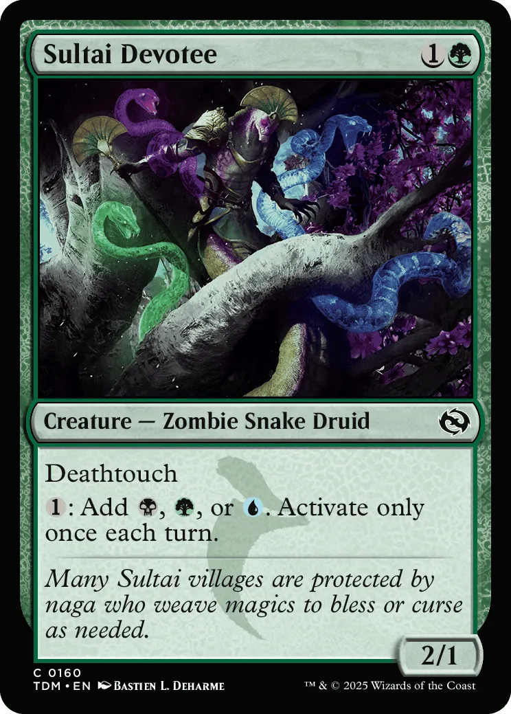 Sultai Devotee