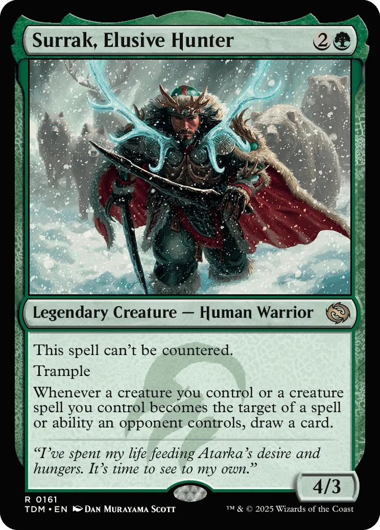 Surrak, Elusive Hunter