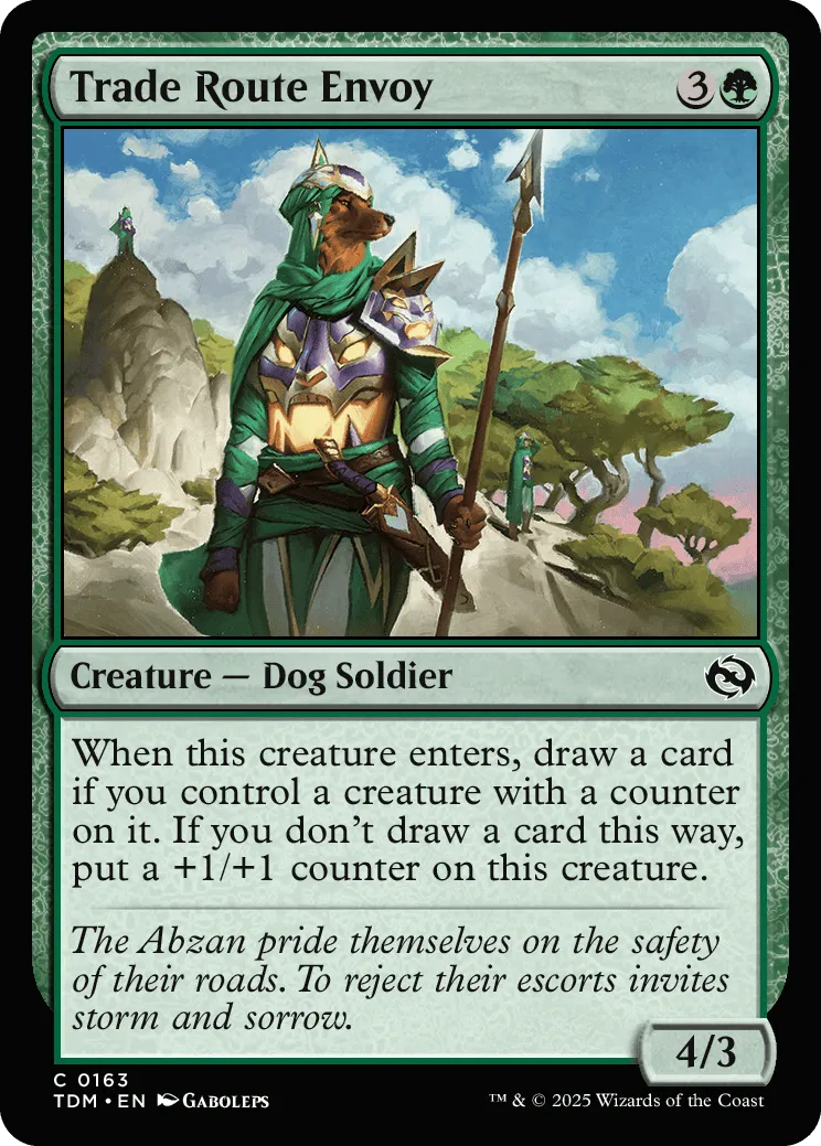 Trade Route Envoy