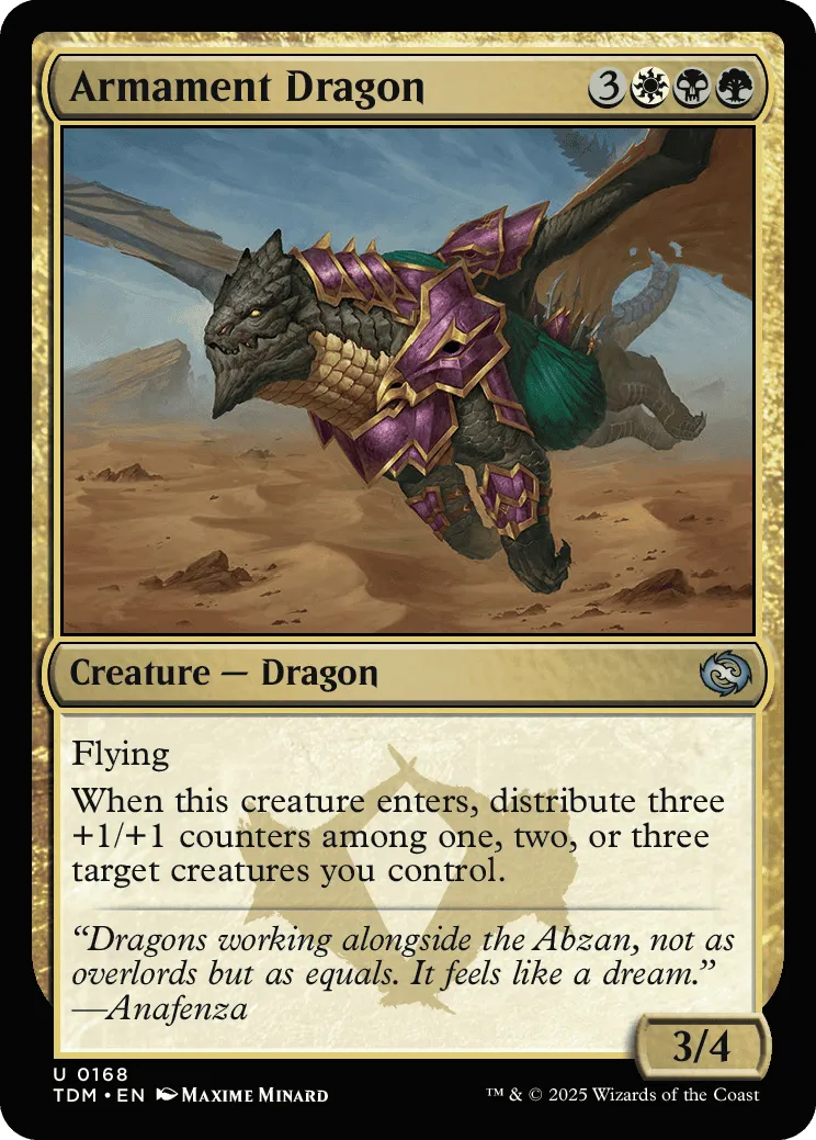 Armament Dragon