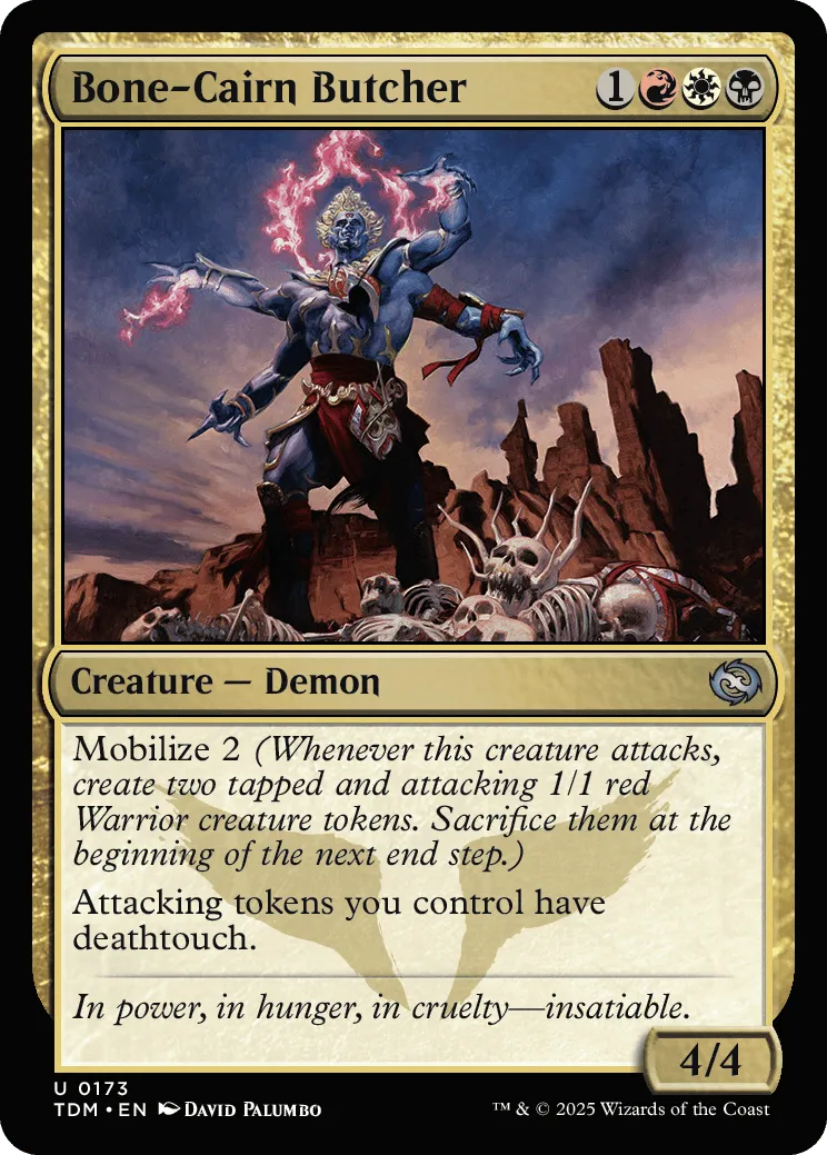Bone-Cairn Butcher