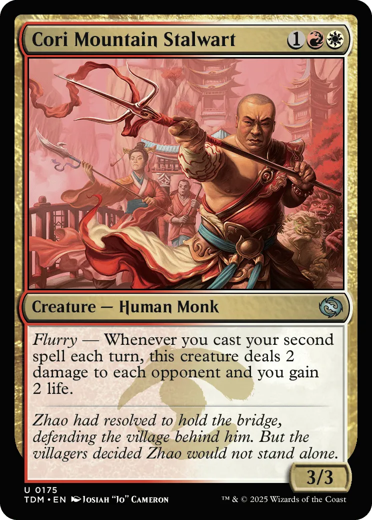 Cori Mountain Stalwart