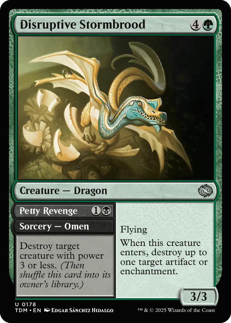 Disruptive Stormbrood