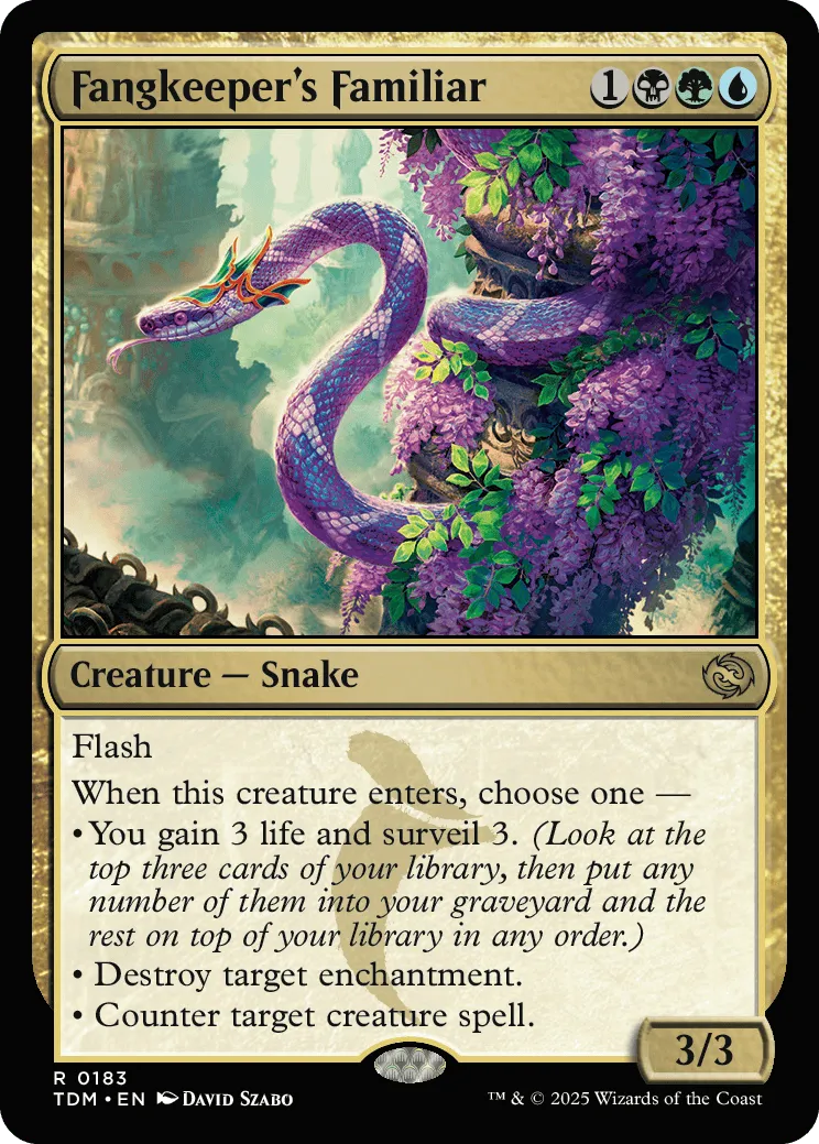 Fangkeeper's Familiar