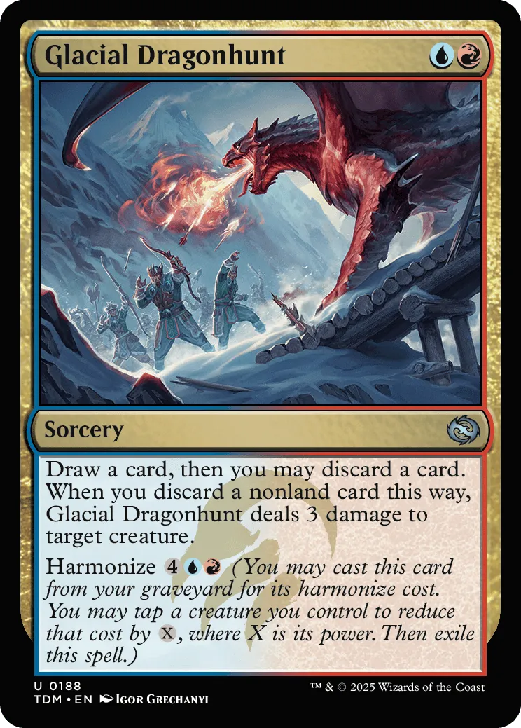 Glacial Dragonhunt