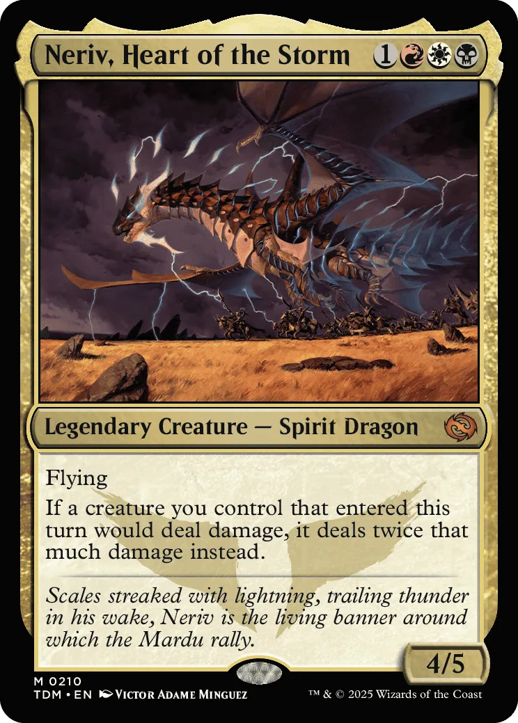 Neriv, Heart of the Storm
