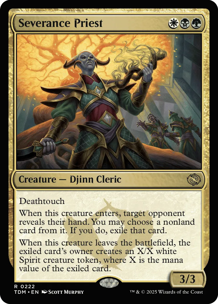 Severance Priest