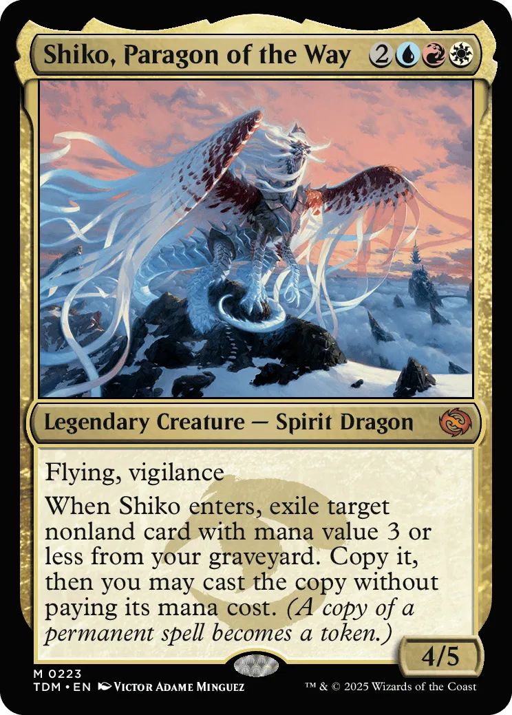 Shiko, Paragon of the Way
