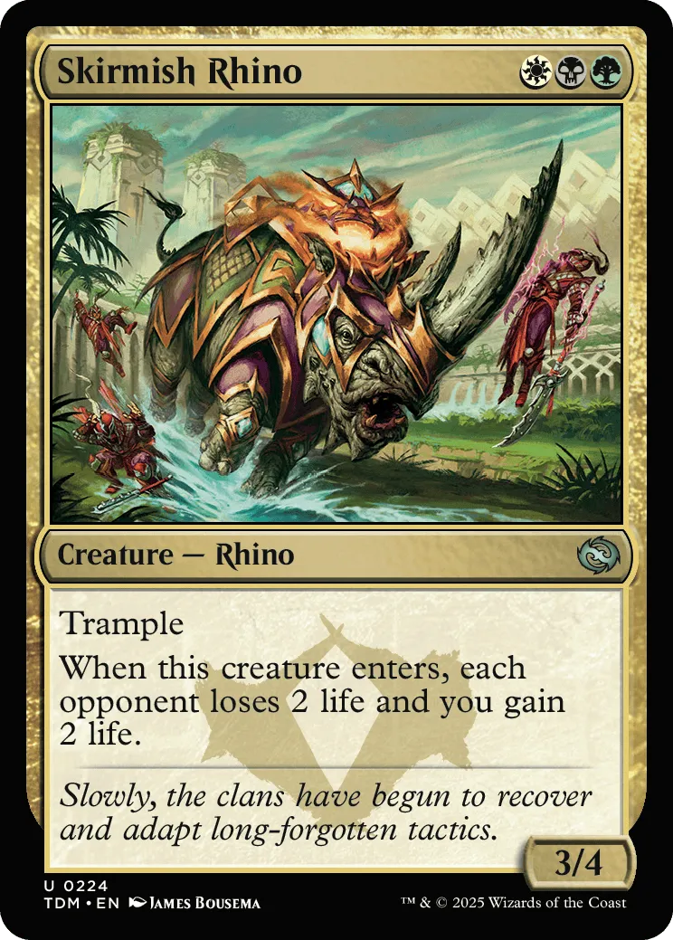 Skirmish Rhino