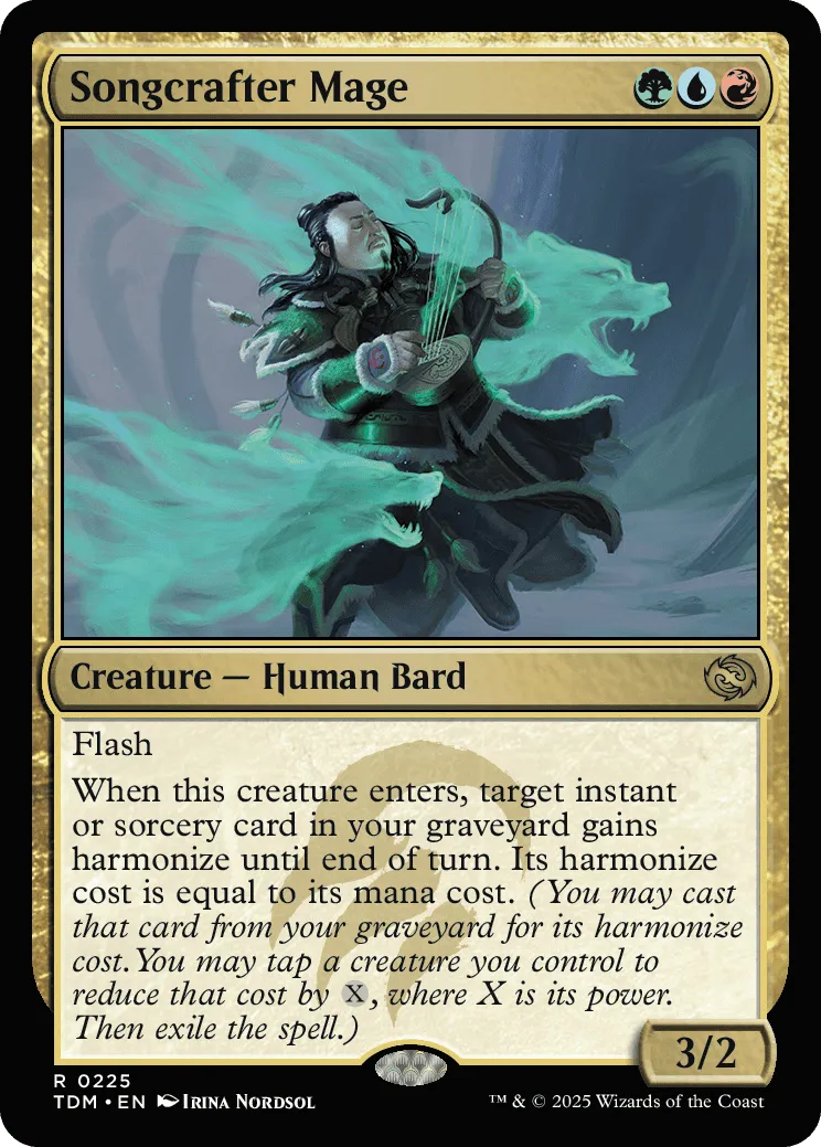 Songcrafter Mage