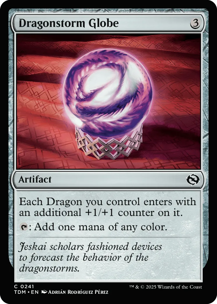 Dragonstorm Globe