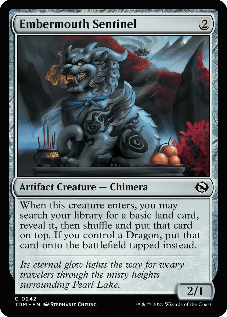 Embermouth Sentinel