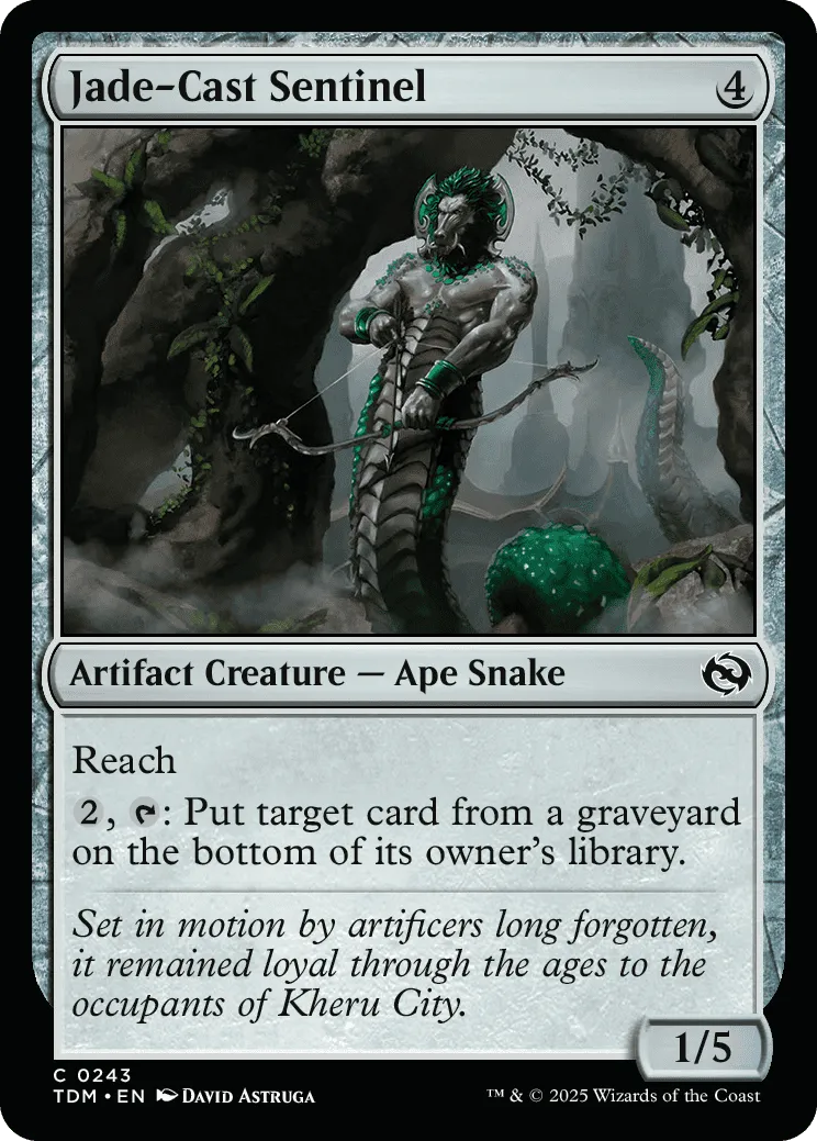 Jade-Cast Sentinel