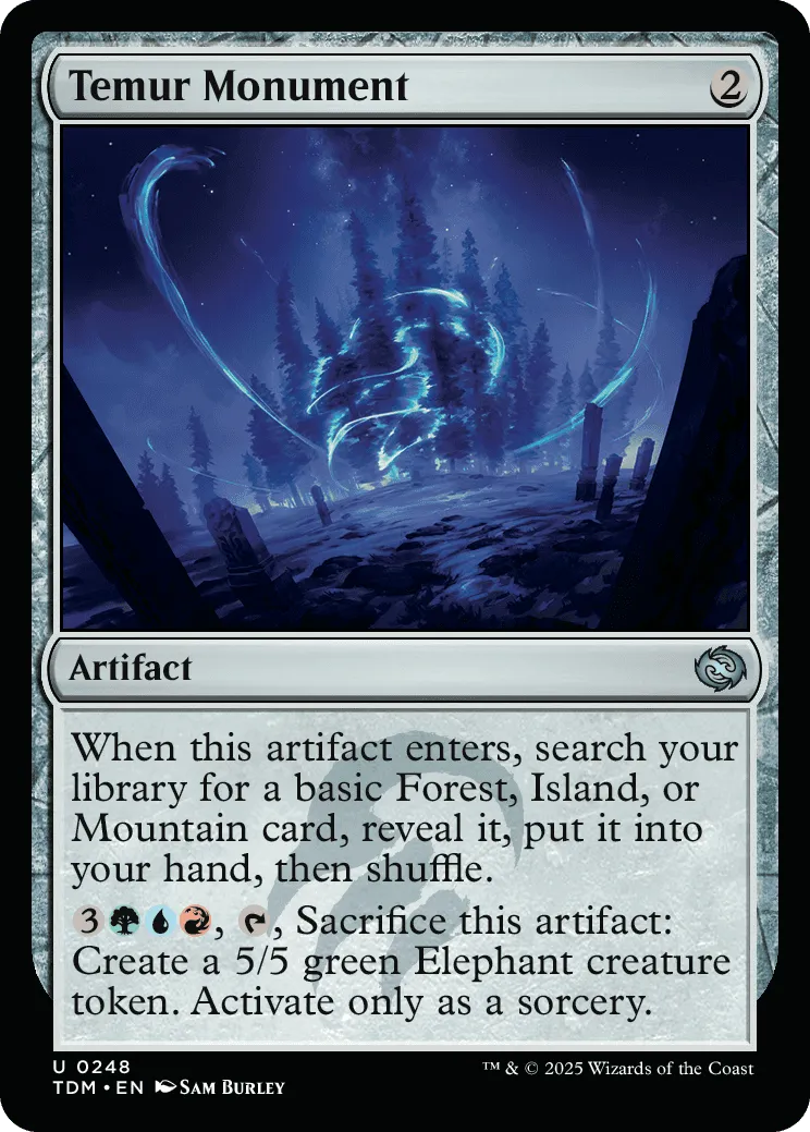 Temur Monument