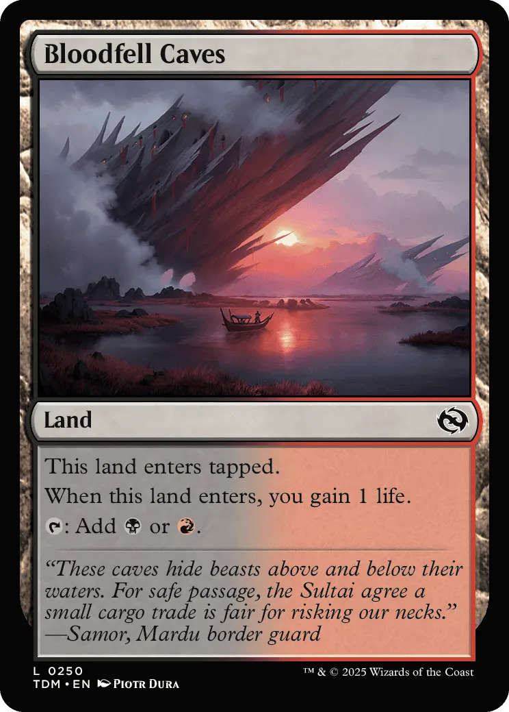 Bloodfell Caves