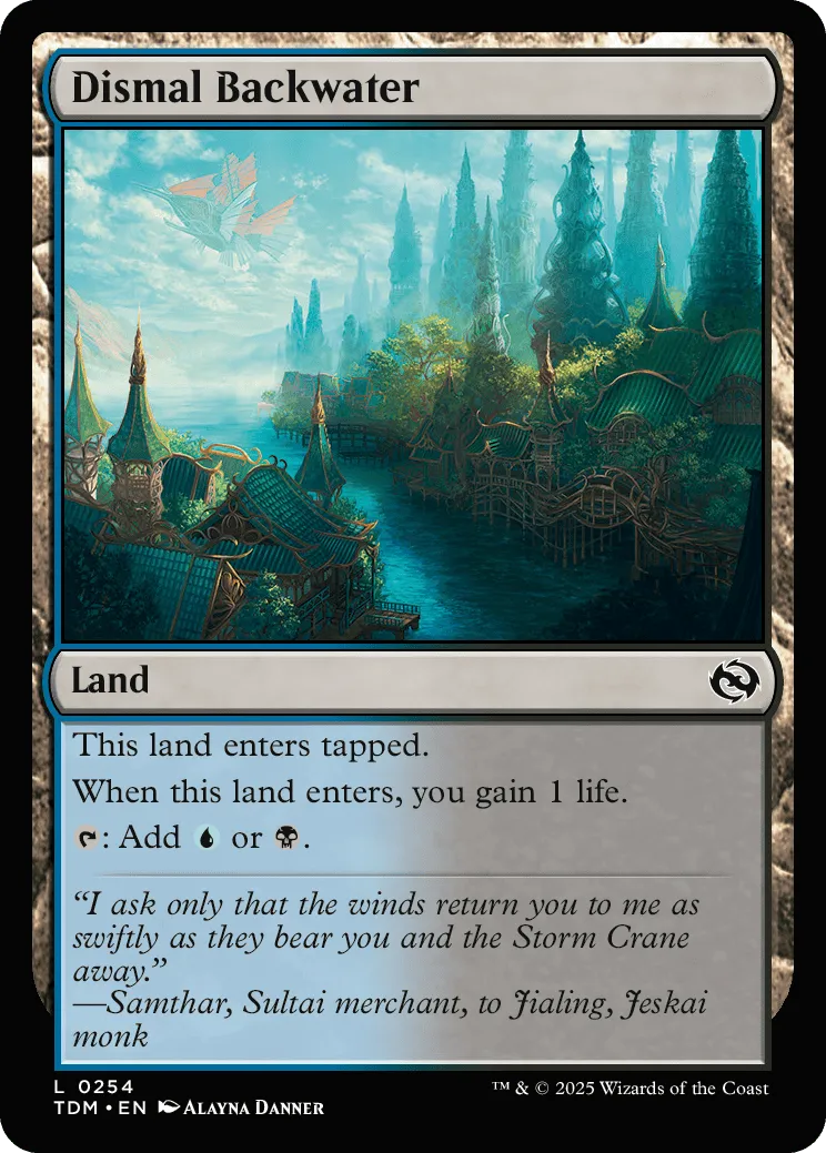Dismal Backwater