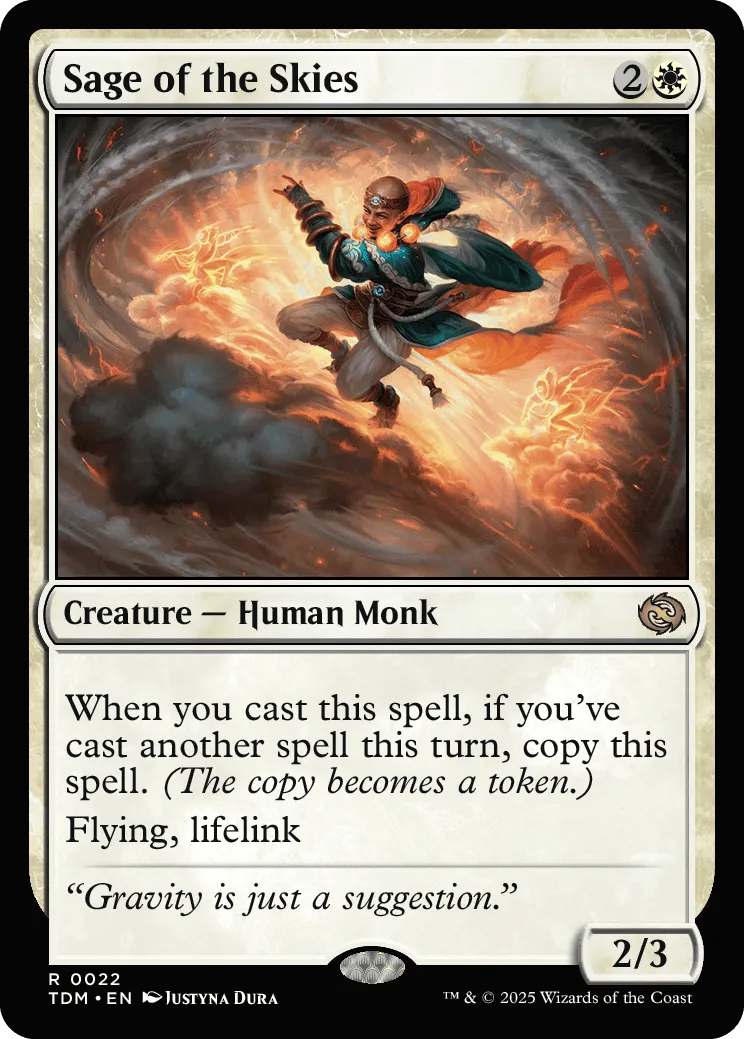 Sage of the Skies