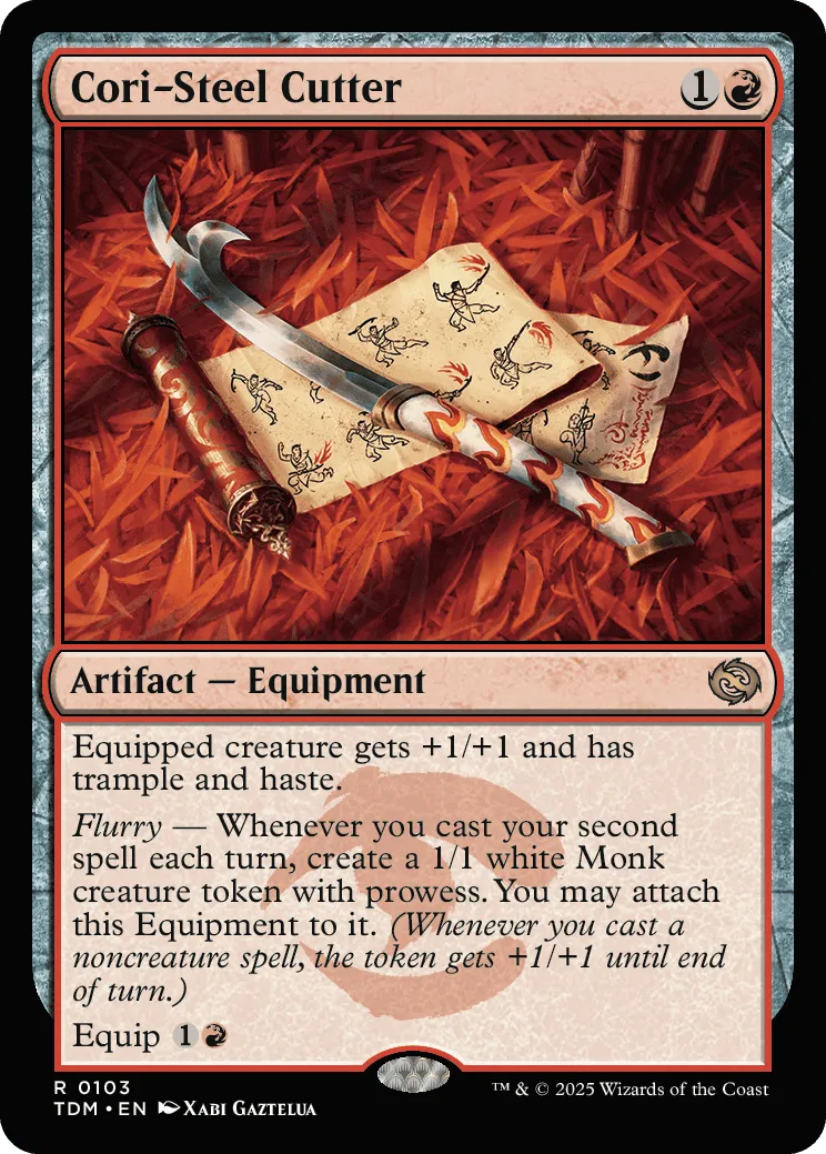 Cori-Steel Cutter