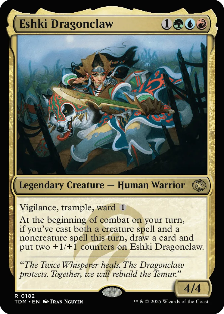 Eshki Dragonclaw
