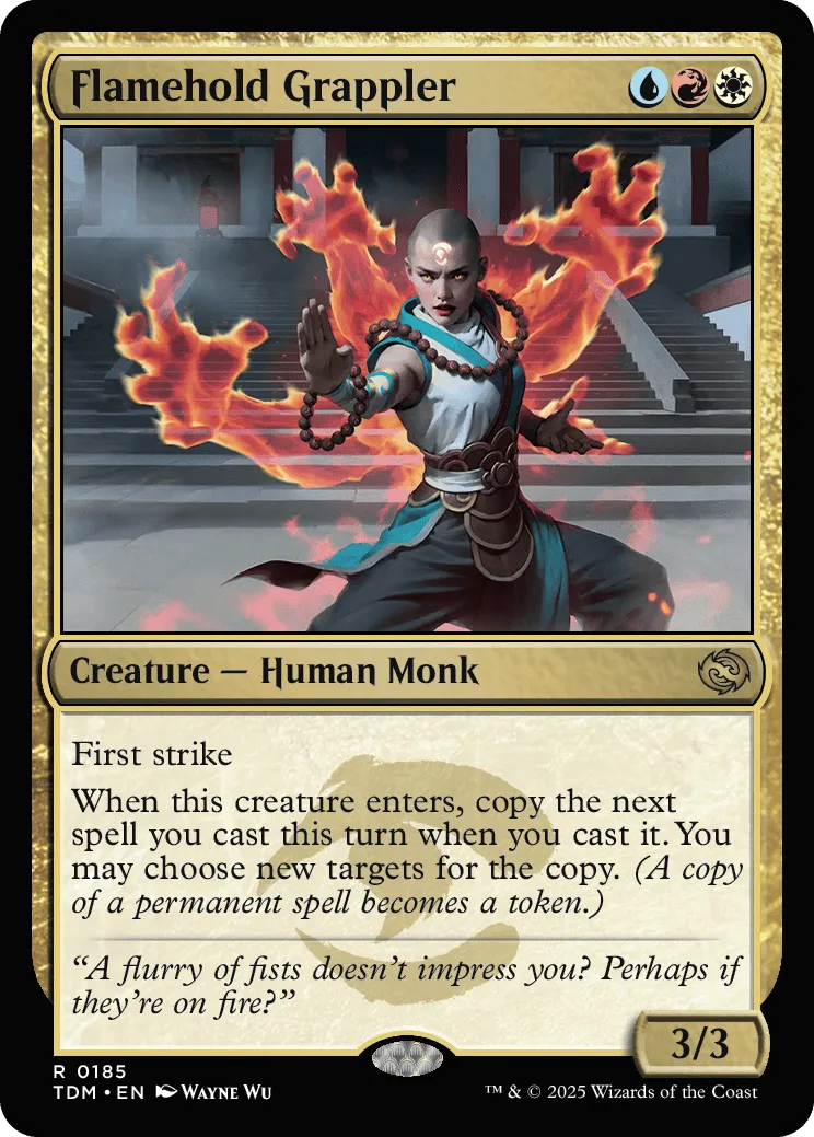 Flamehold Grappler