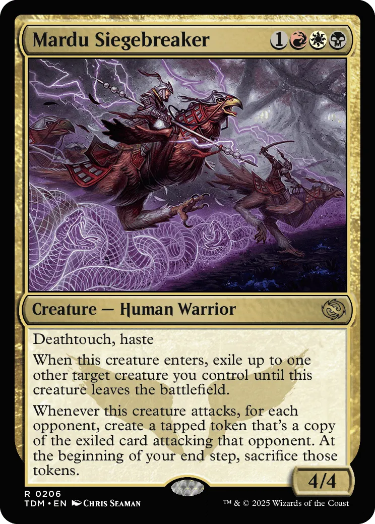 Mardu Siegebreaker