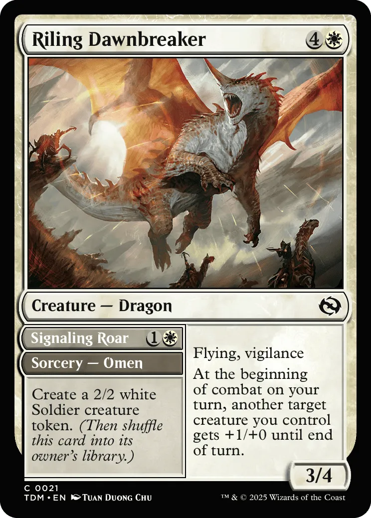 Riling Dawnbreaker