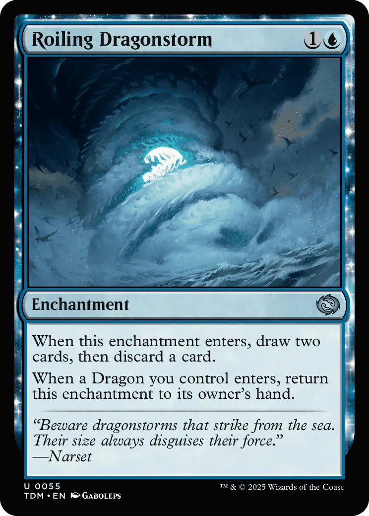 Roiling Dragonstorm