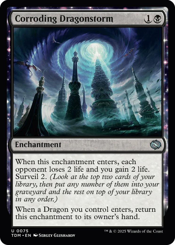 Corroding Dragonstorm