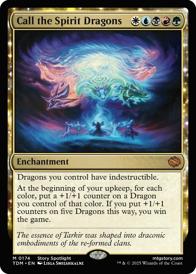 Call the Spirit Dragons