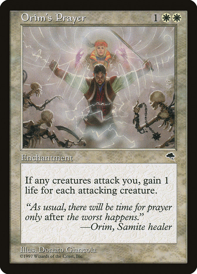 Orim, Samite Healer