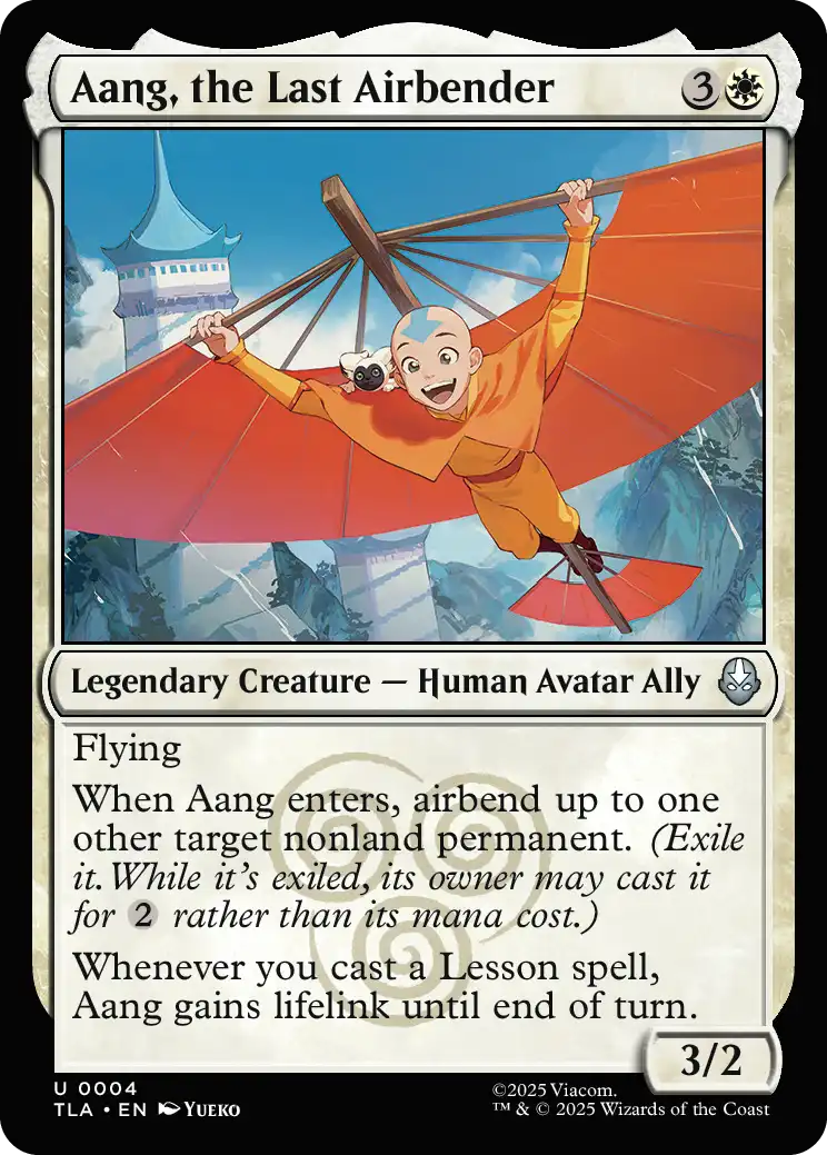 Aang, the Last Airbender