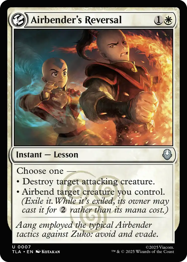 Airbender's Reversal