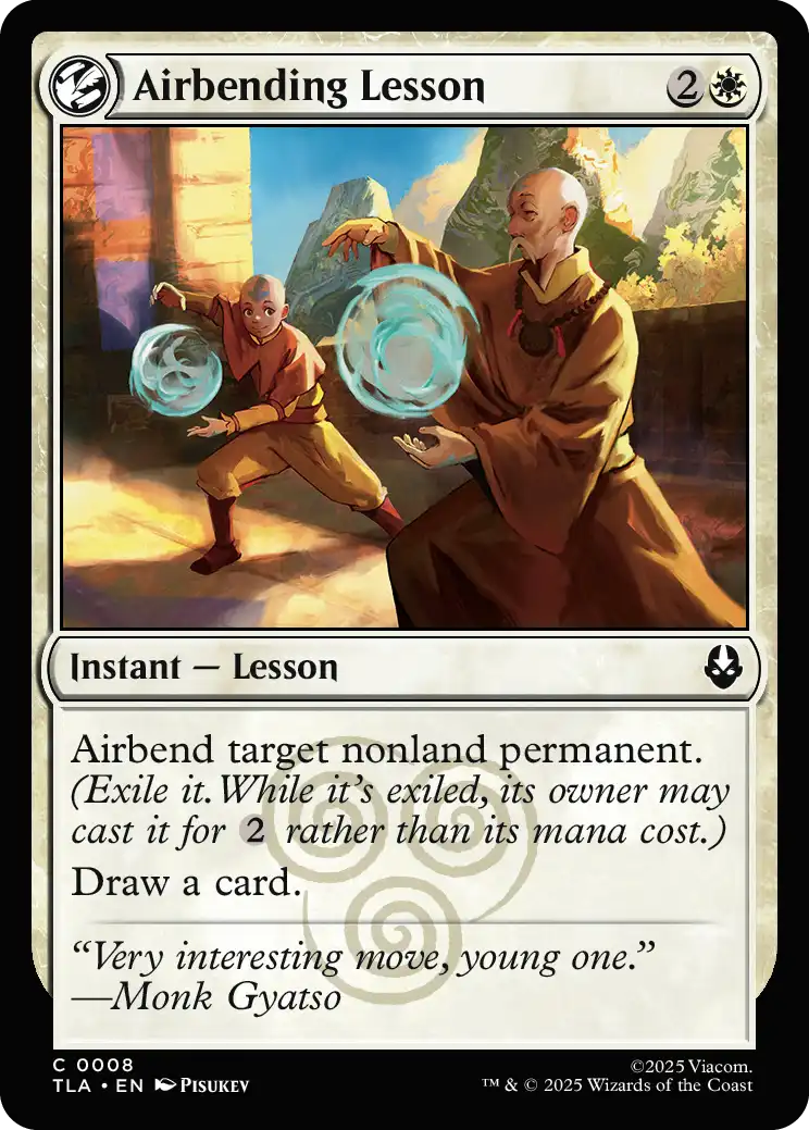 Airbending Lesson