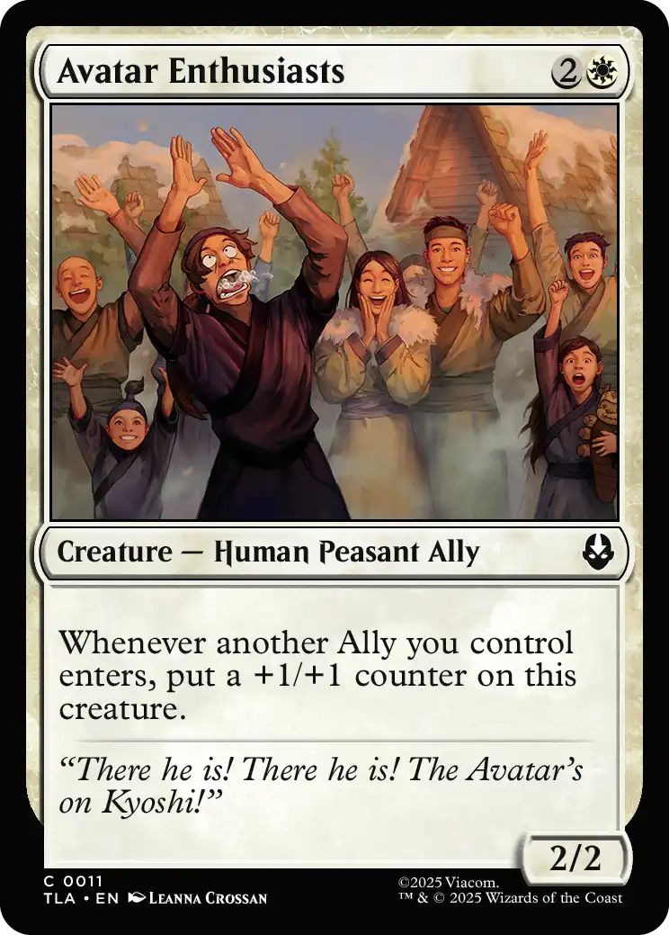 Avatar Enthusiasts