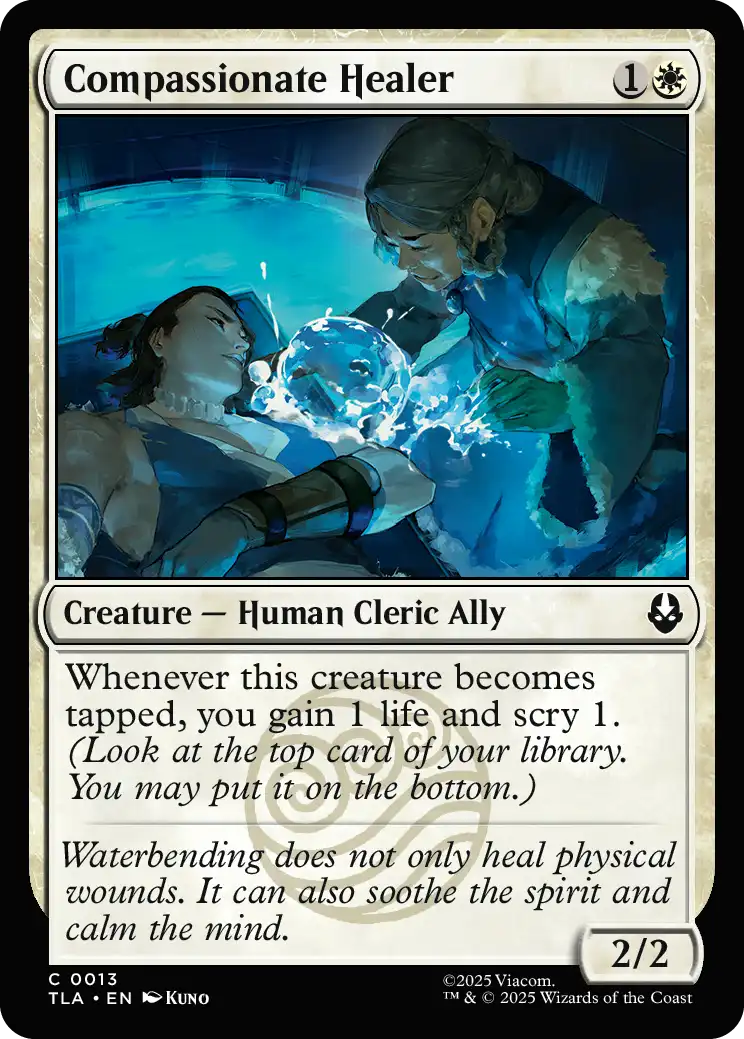 Compassionate Healer