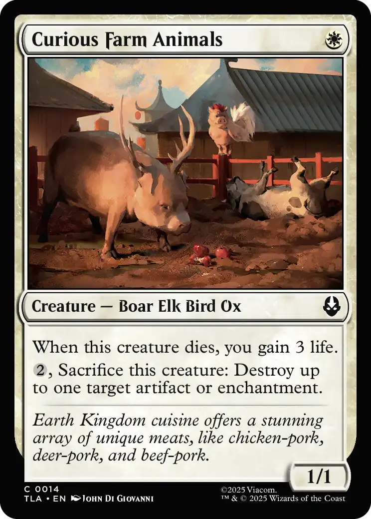 Curious Farm Animals