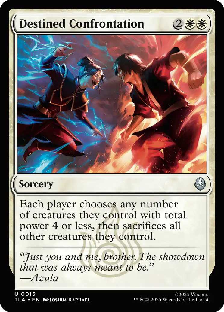Destined Confrontation